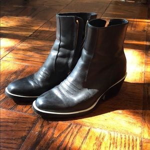 Rag and bone cowboy booties